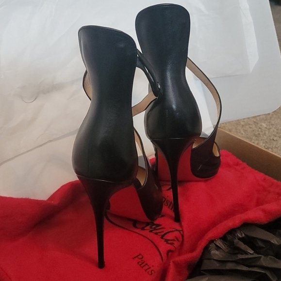 Christian Louboutin Marlenarock Pumps 100mm - Picture 5 of 8